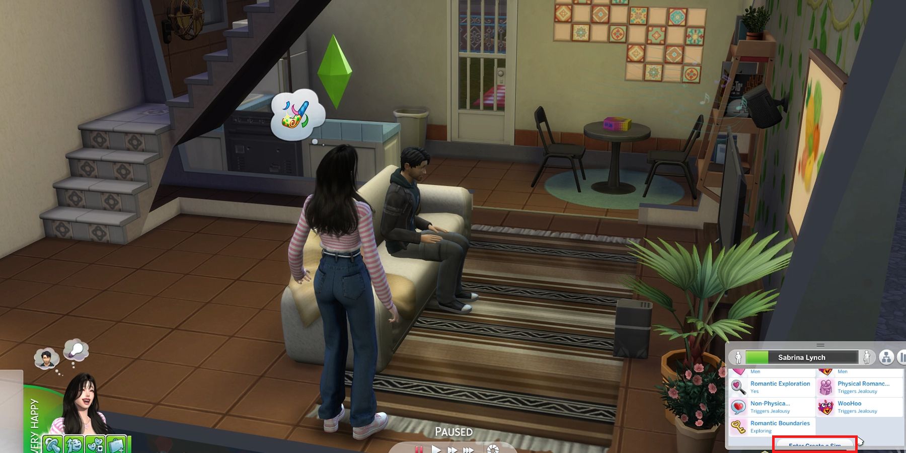 The Sims 4: How To Set Your Sim's Love Language (Romance Style)