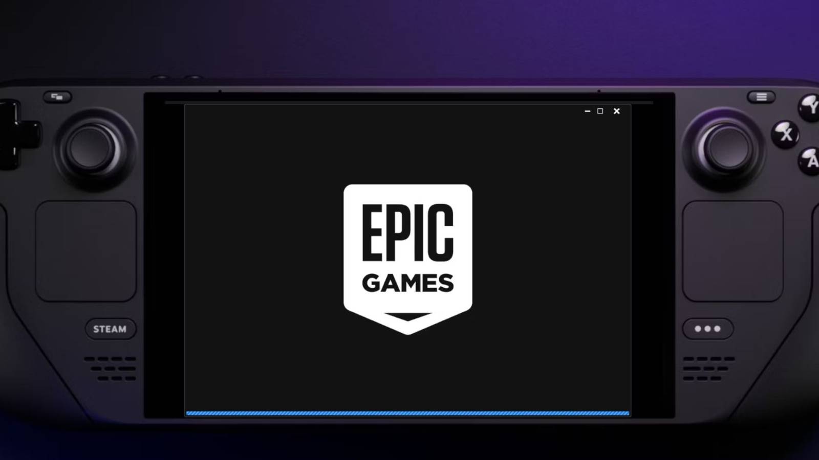 epic games on steam deck 2200x1100