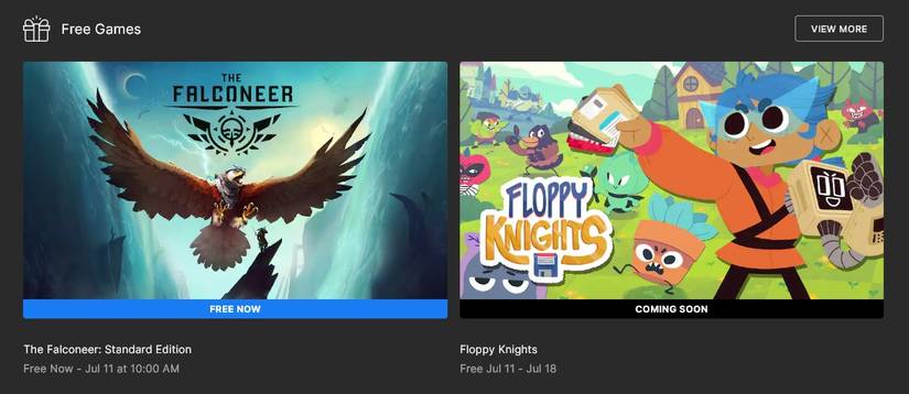 epic games store free games floppy knights