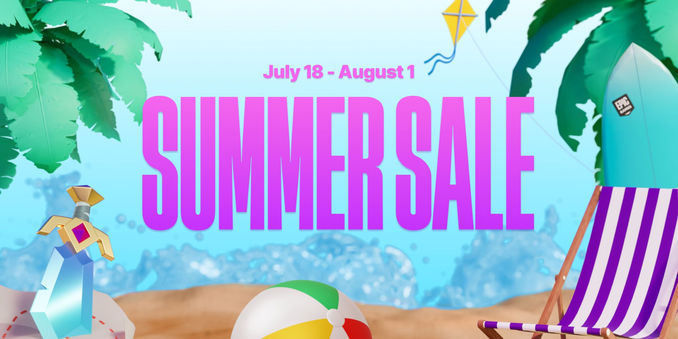 Epic Games Store Summer Sale 2024 is Now Live