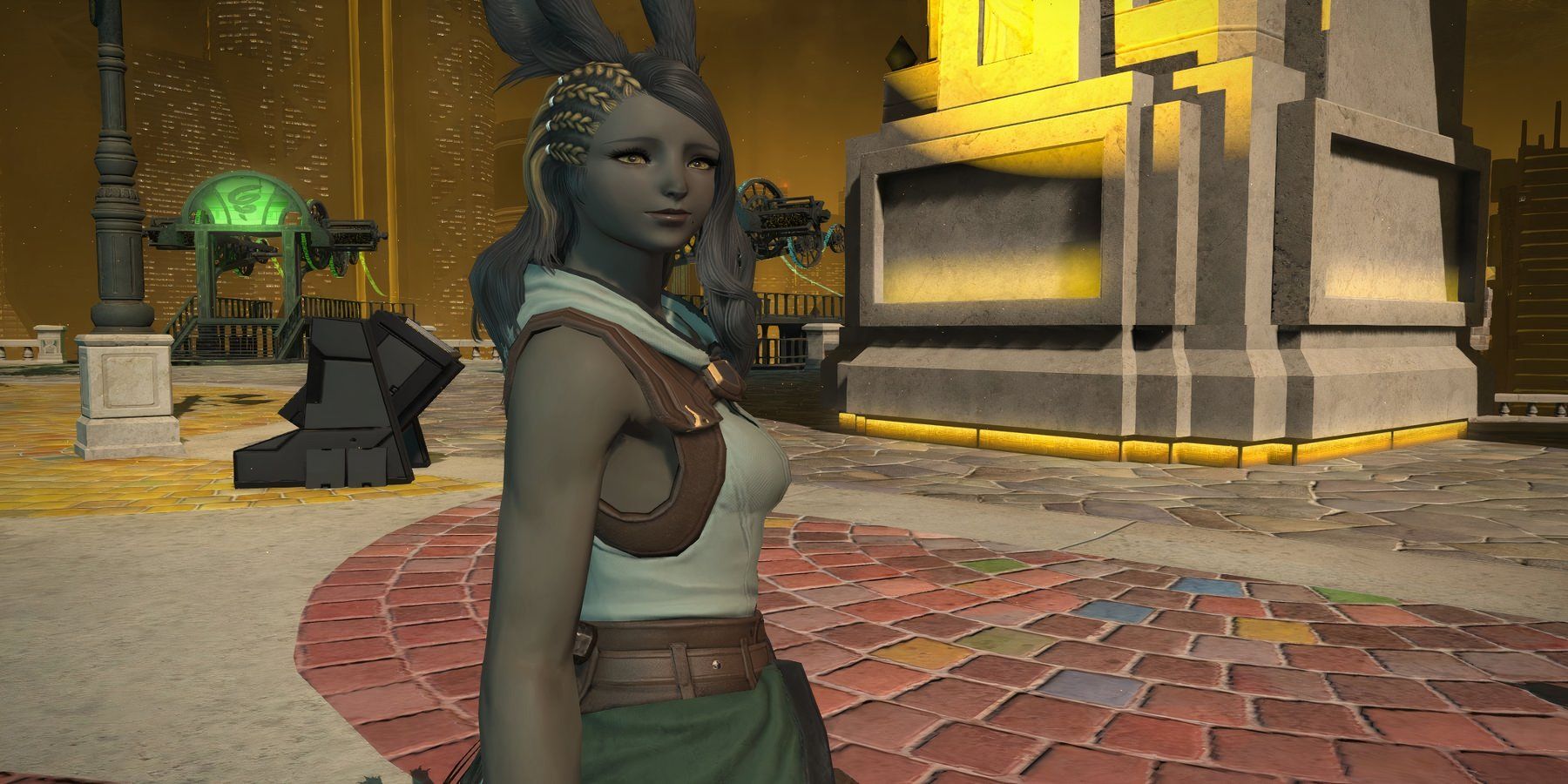 Erenville's mother Cahciua as a endless in Living Memory in Final Fantasy 14