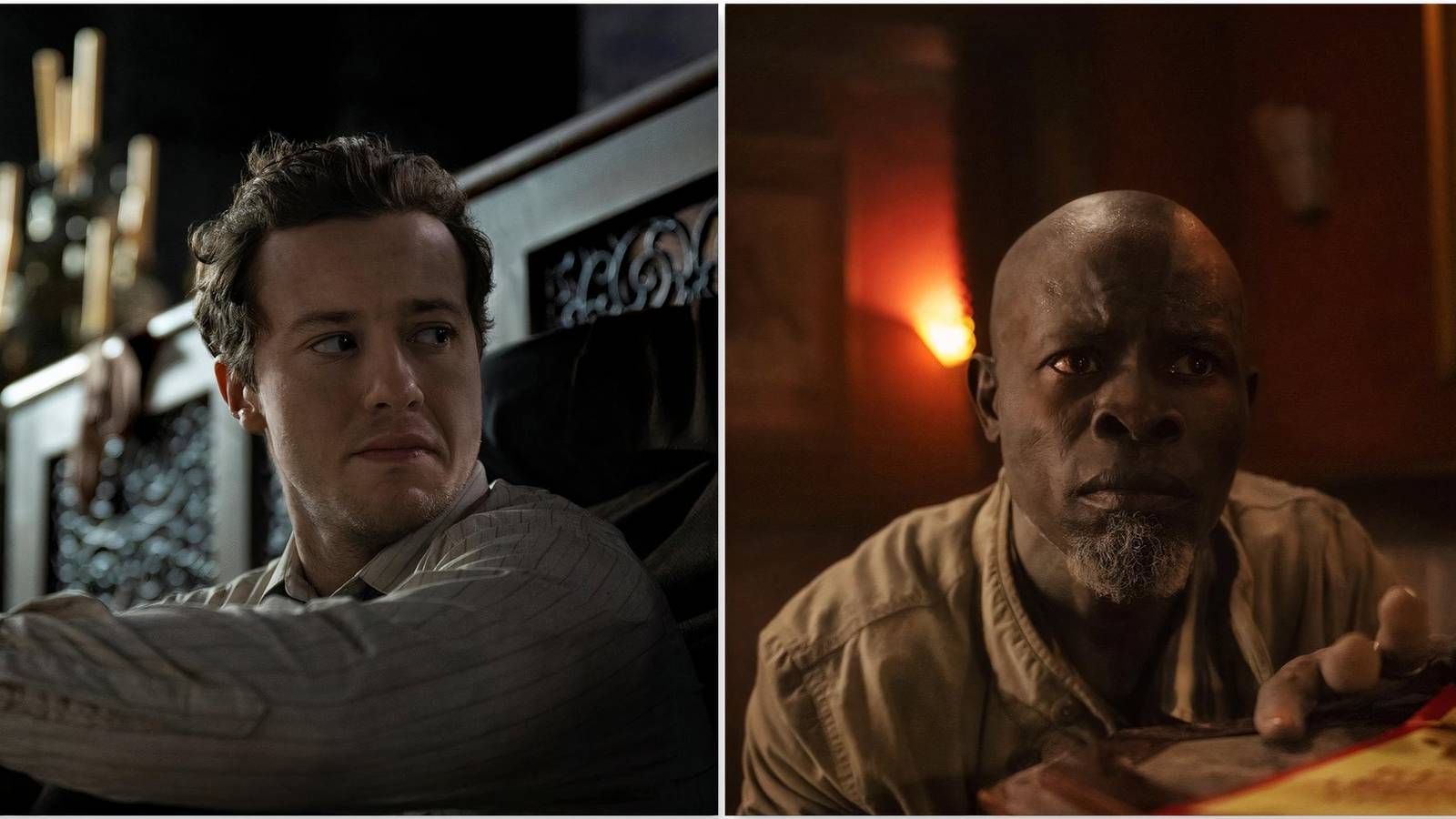 Eric and Henri in A Quiet Place Day On