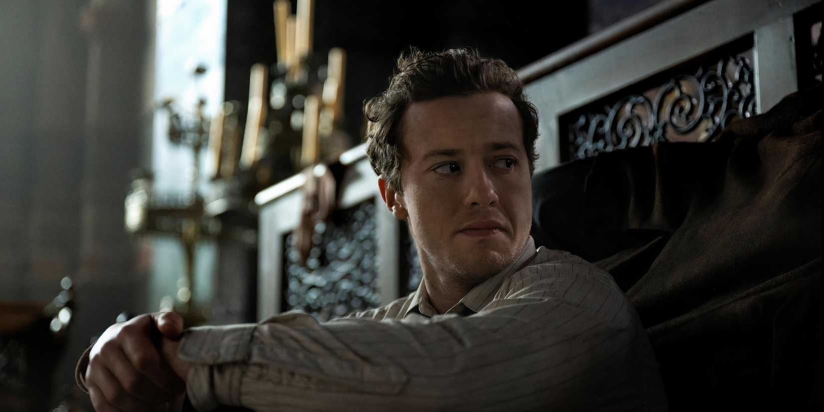 Eric sitting in A Quiet Place Day One