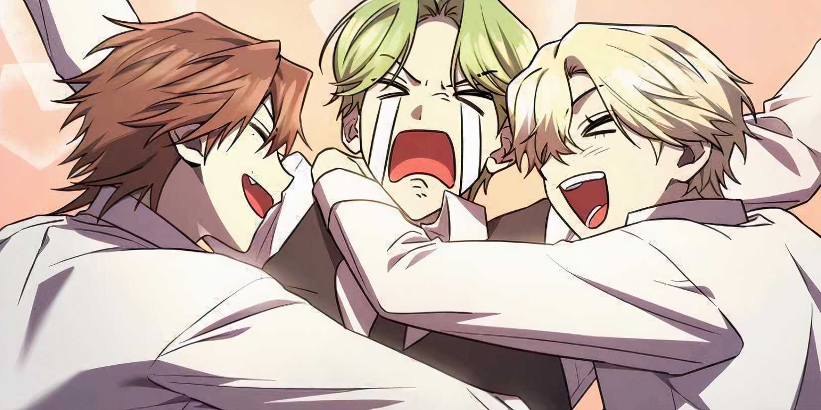 Eruki, Ryan, Shirone in Infinite Mage