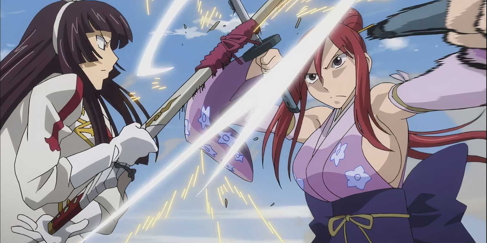 Erza in Fairy Tail