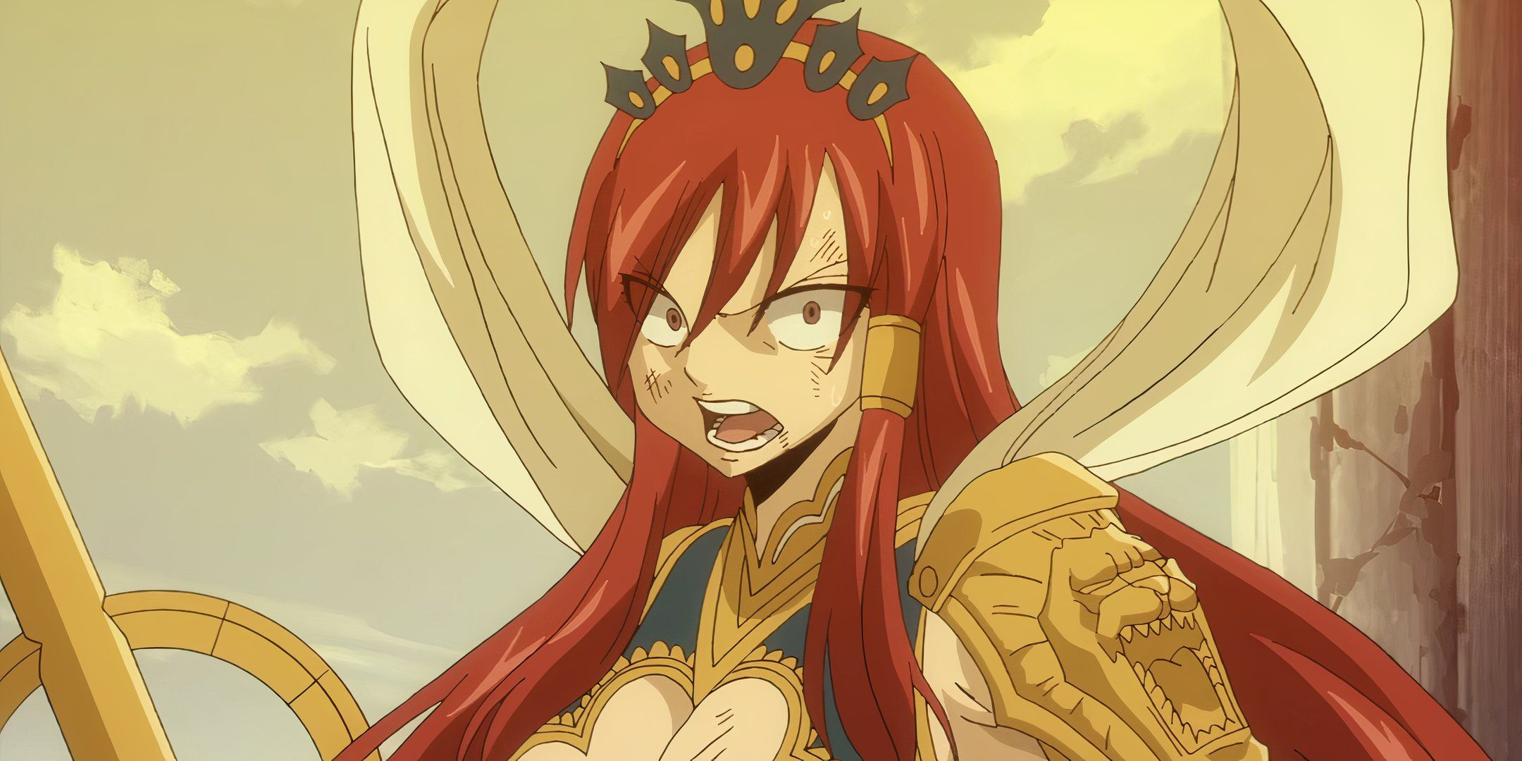 Erza in Fairy Tail