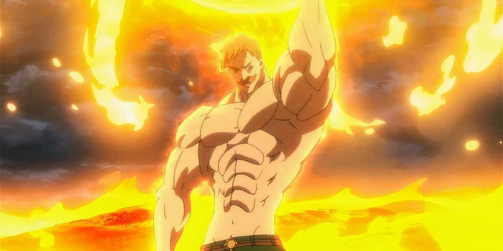 Escanor The Seven Deadly Sins