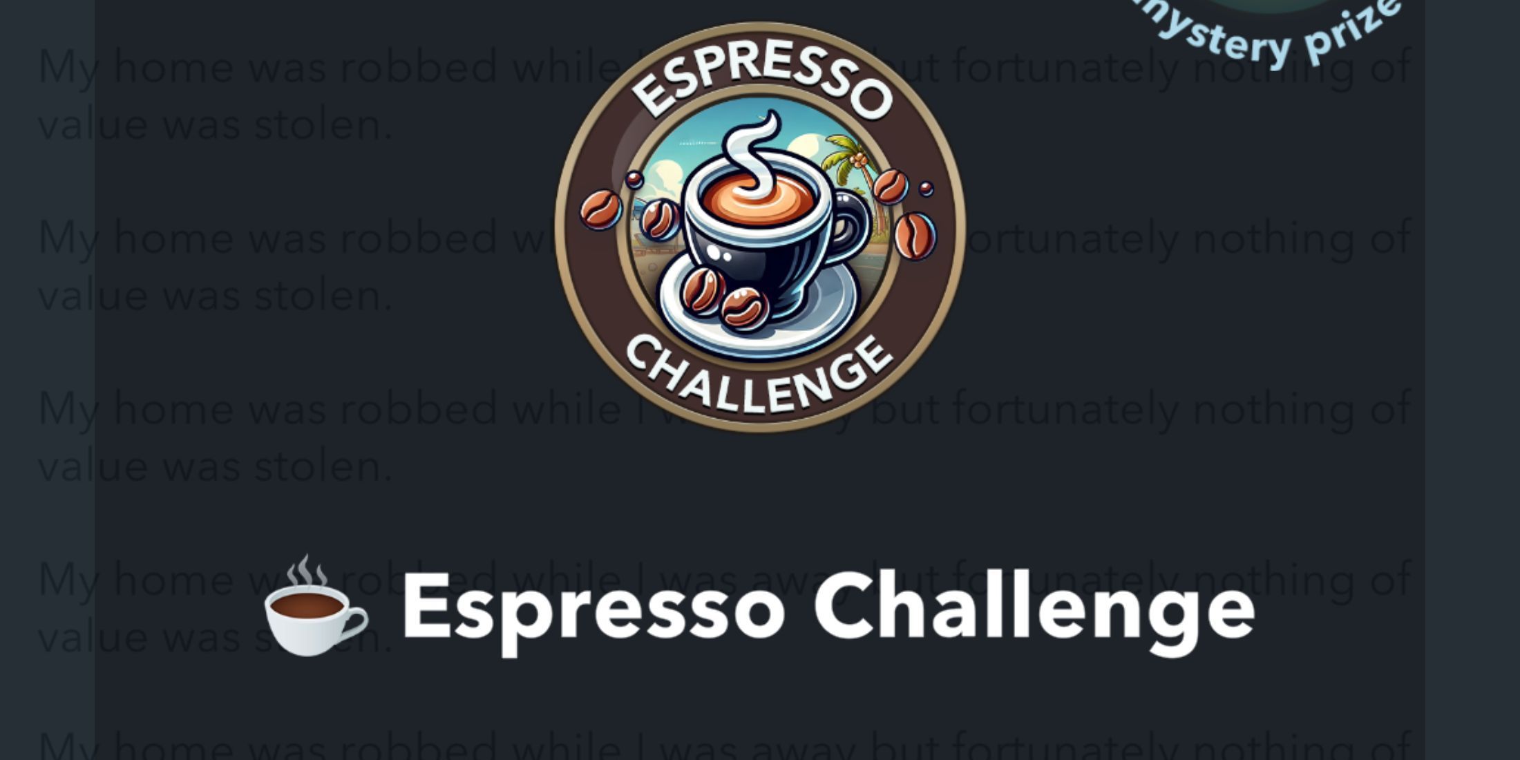 Bitlife: How to Complete the Espresso Challenge