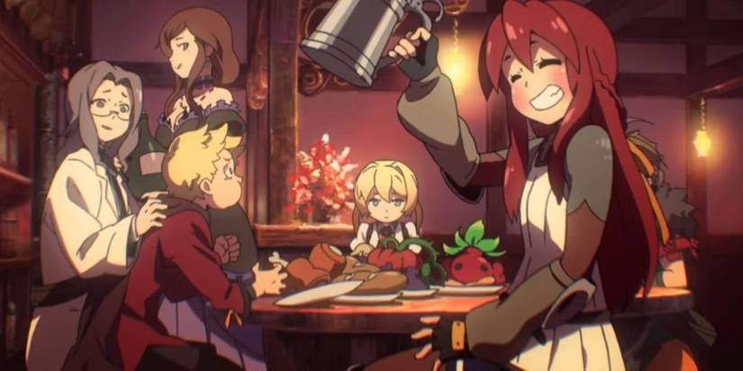 Raquna Sheldon in Etrian Odyssey Untold The Millenium Girl 