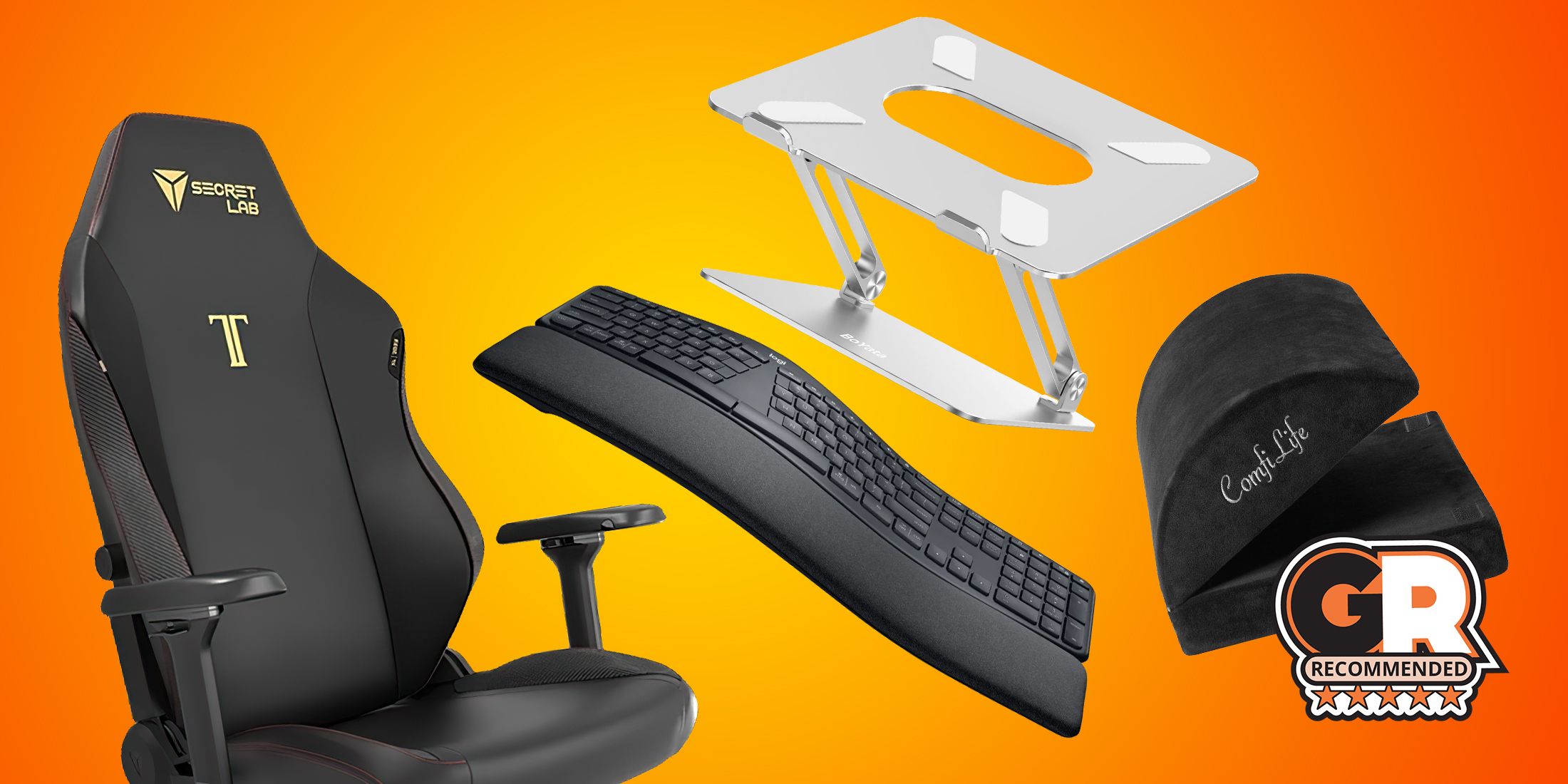 Everything You Need to Build an Ergonomic Desk Setup