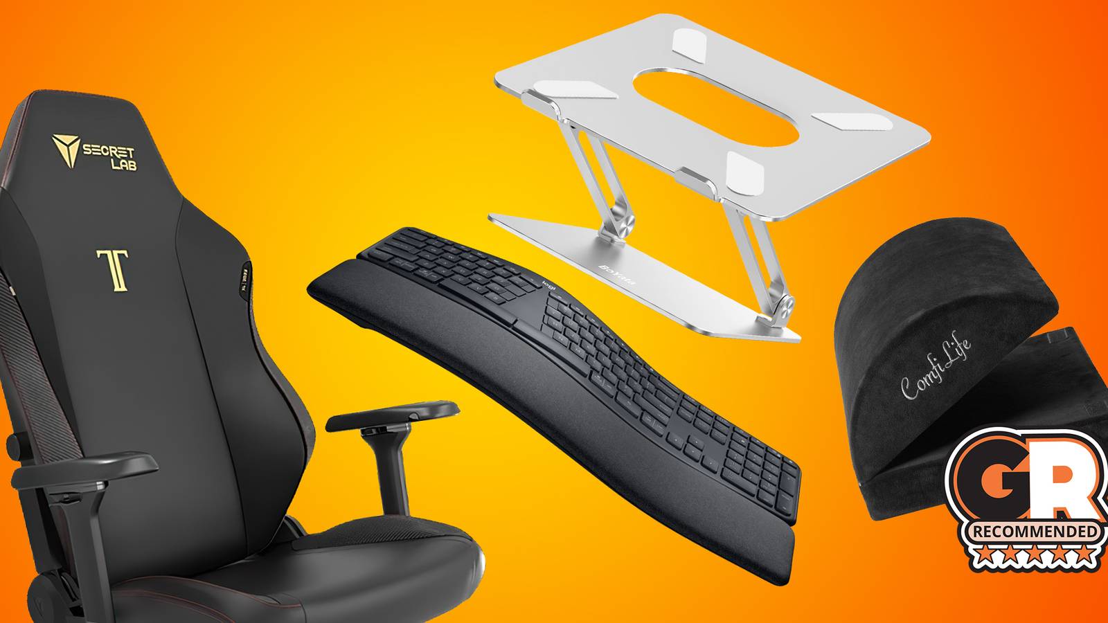 Everything You Need to Build an Ergonomic Desk Setup