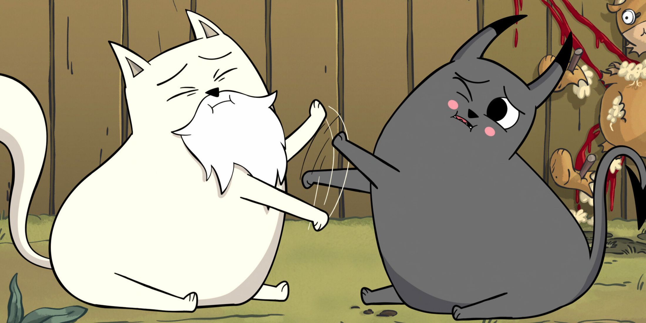 Exploding Kittens Interview: Tom Ellis and Sasheer Zamata Talk All Things Godcat and Devilcat