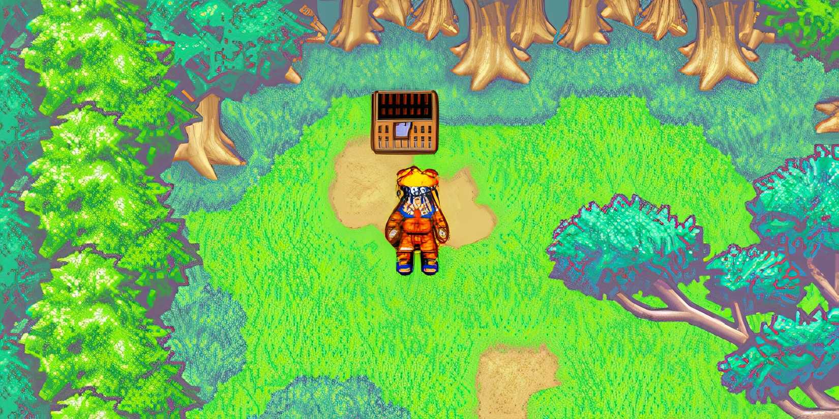 Exploring the world in Naruto Path Of The Ninja