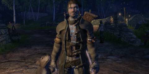 Fable 2 Hero with their dog