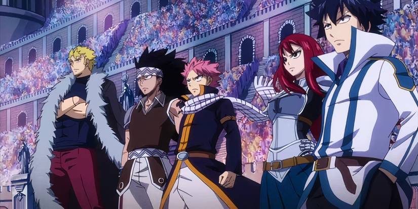 Fairy Tail Grand Magic Games arc