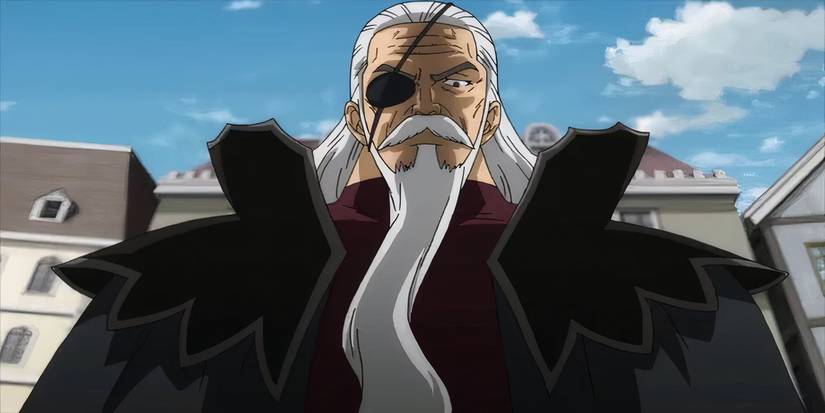 Hades From Fairy Tail