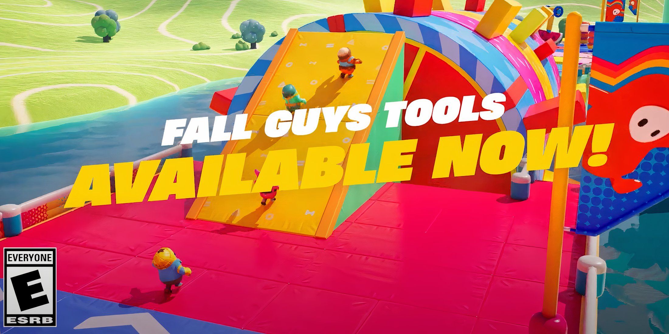 fall guys tools fortnite