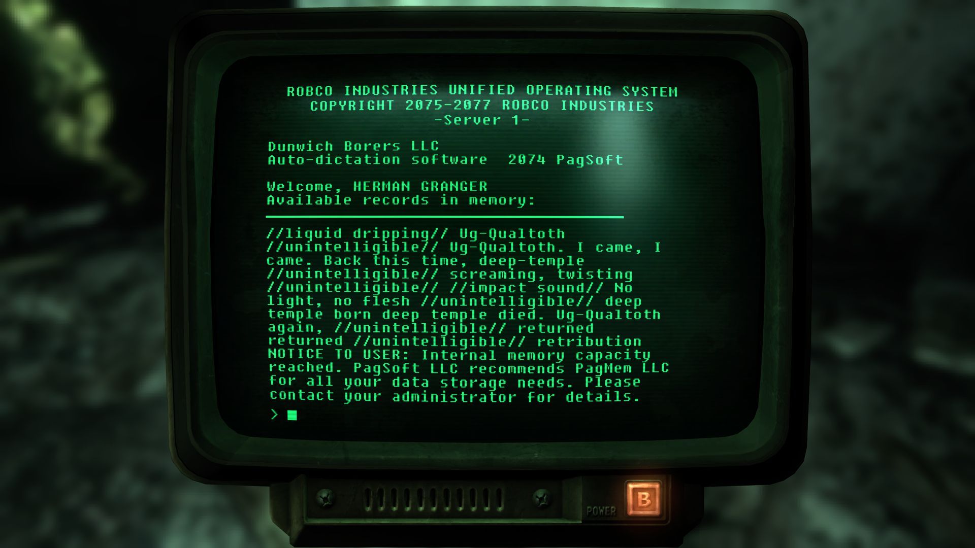 Fallout Fan Shares Custom Real-Life Terminal