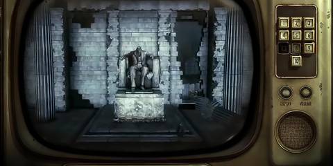 Fallout 3 Lincoln Memorial