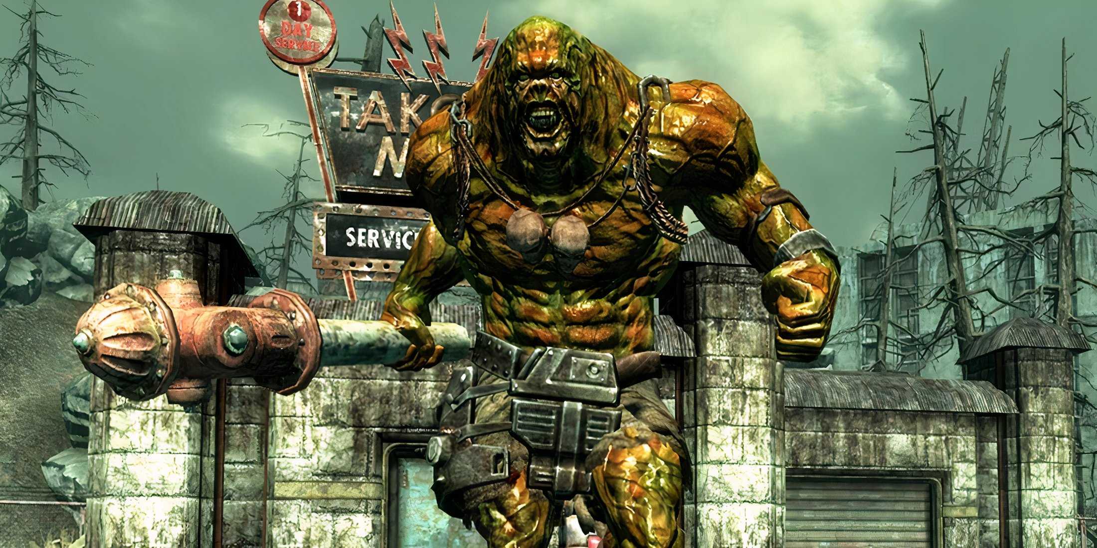 Fallout Python Mutated Fallout’s Strongest Survivors: The Evolution of the Super Mutant