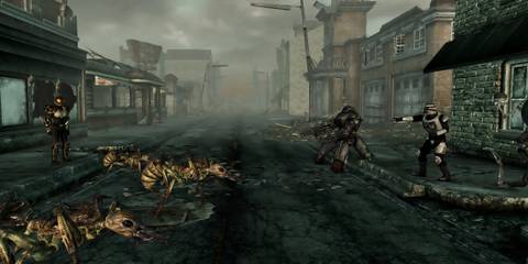 Fallout 3 The Super Human Gambit