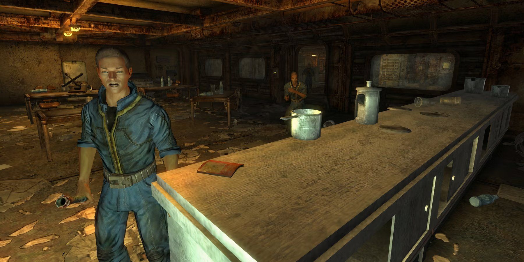 Fallout 3 Vault 108 Gary clones