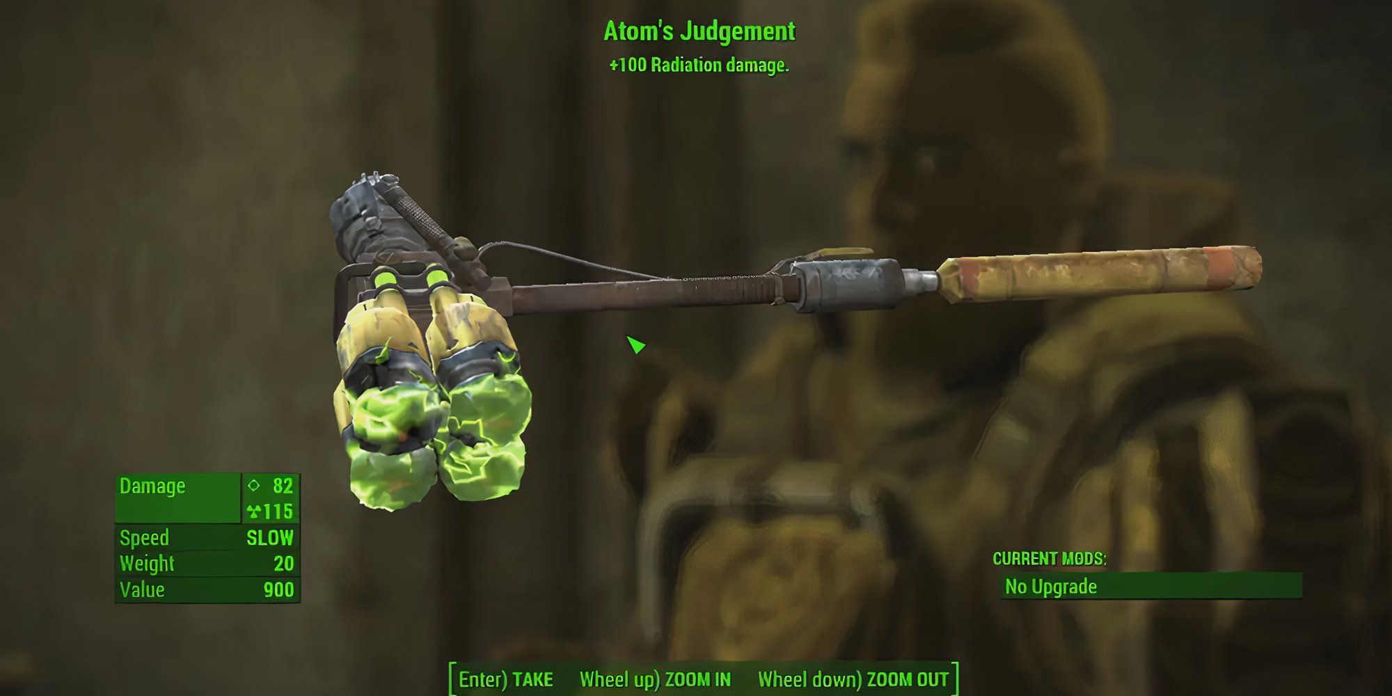 Fallout 4 Best Far Harbor Items Atom's Judgement