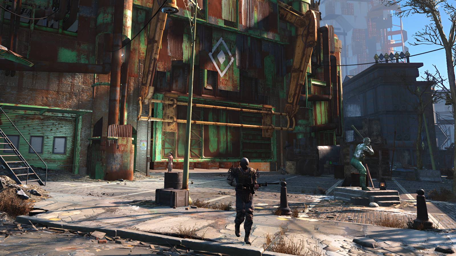 fallout 4 player builds iron throne from game of thrones