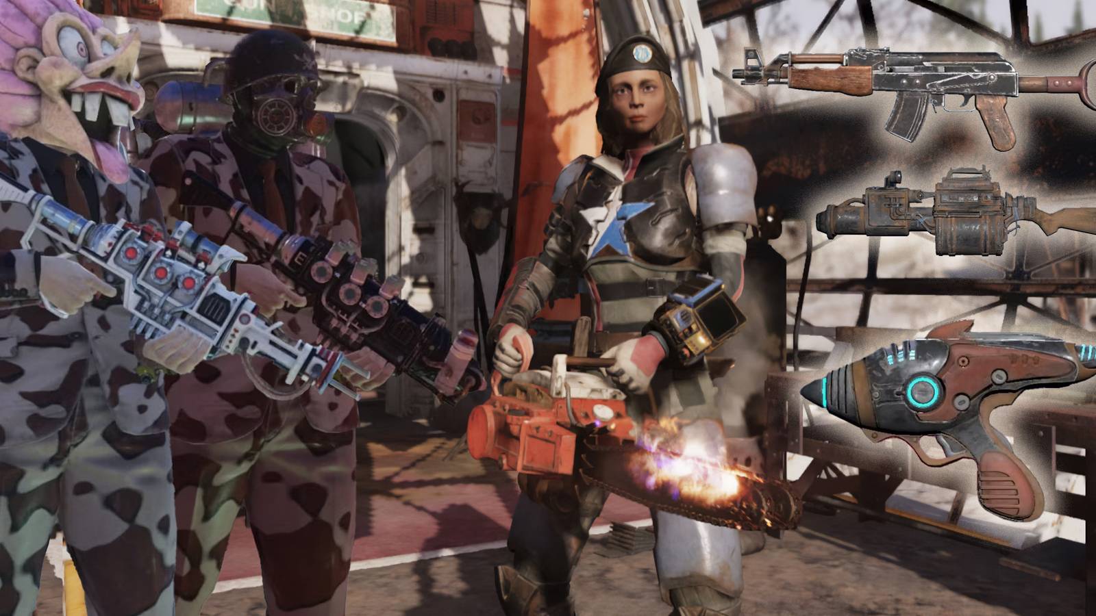 Most Valuable Legendary Weapons In Fallout 76