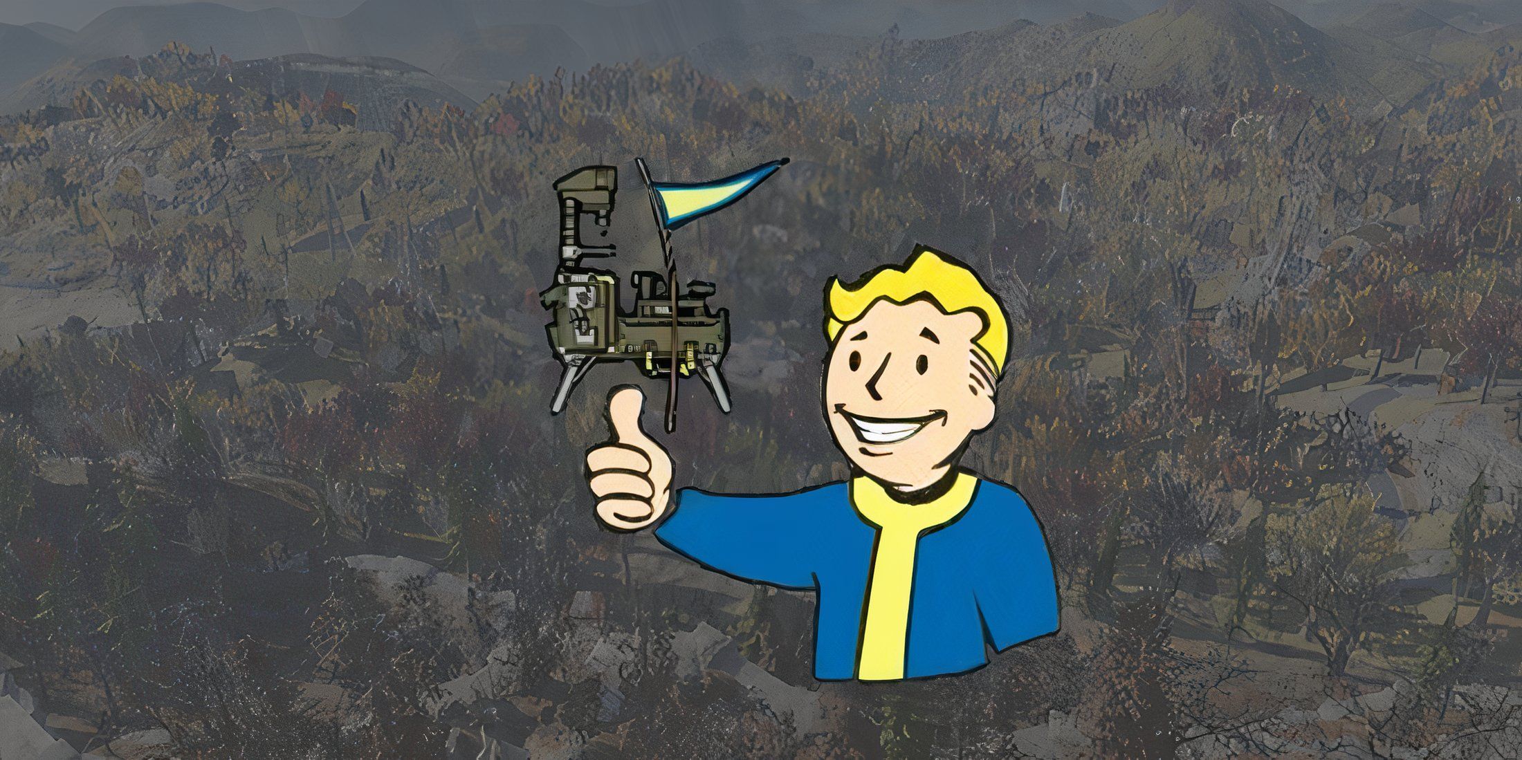 Предстоящая функция Fallout 76 покажет, как далеко продвинулось строительство базы Fallout 4