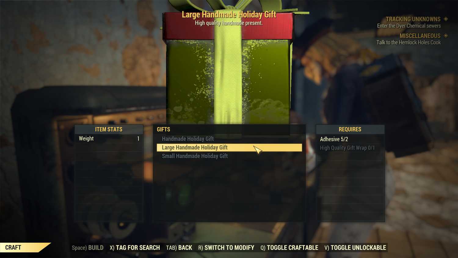 Fall Out 76 Redeem Code Box Fallout 76: How To Get & Use Gift Wrap