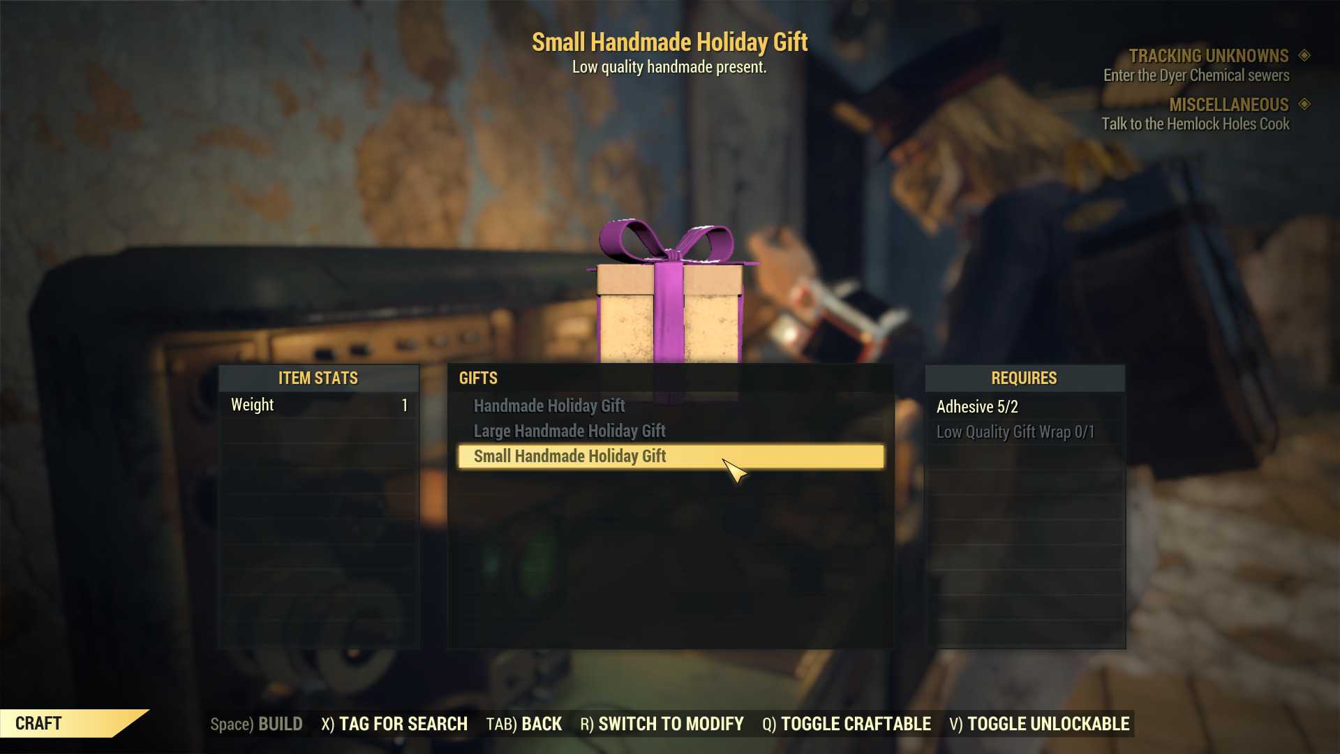 Fall Out 76 Redeem Code Box Fallout 76: How To Get & Use Gift Wrap