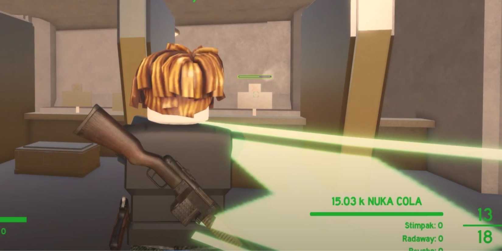 Fallout Tycoon character