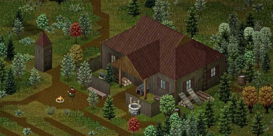 Family Manor mod for Project Zomboid