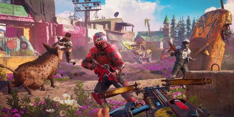 Far Cry New Dawn Battle