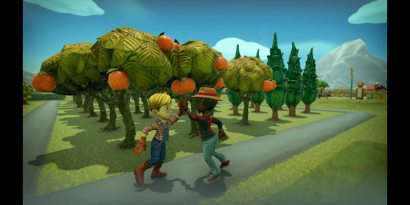 Farming with friends in Farm Together 