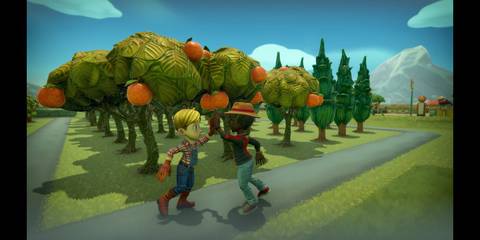 Farming with friends in Farm Together 