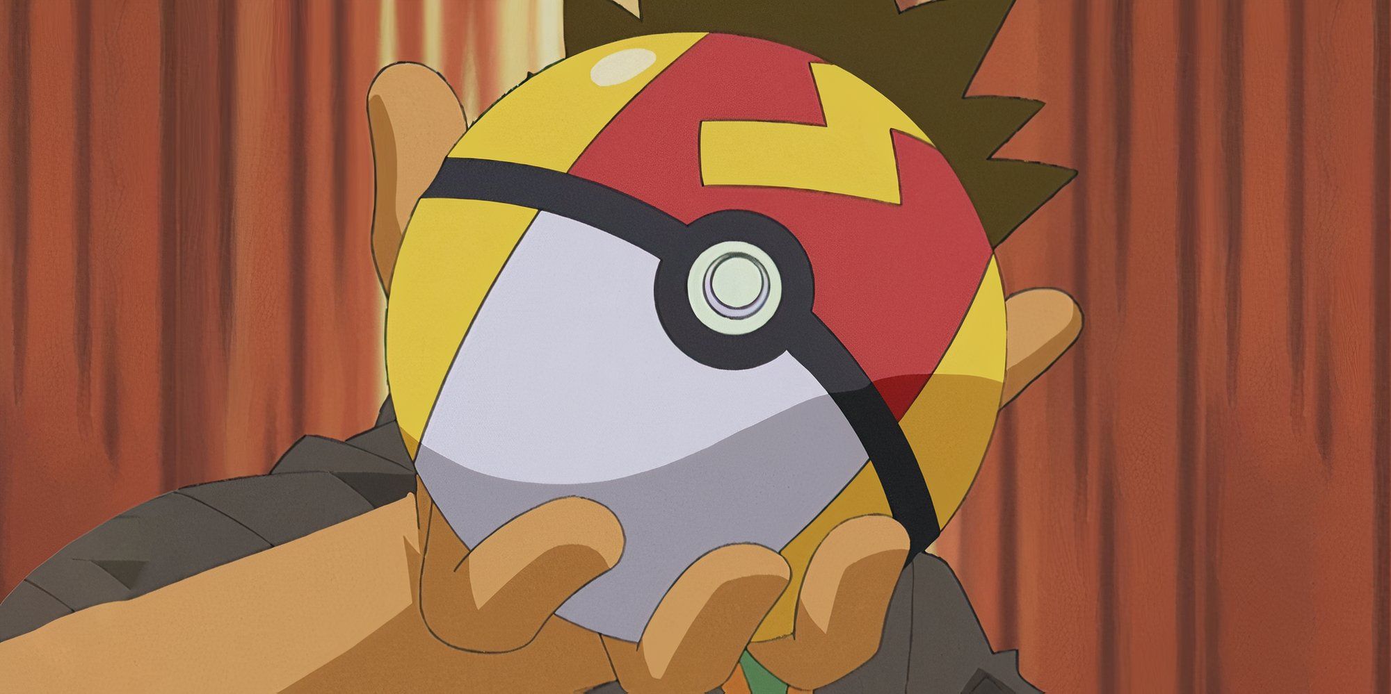 Fast Ball In The Pokemon Anime