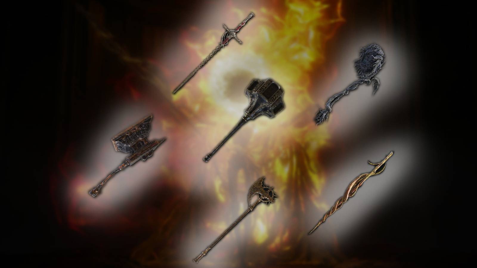 featured image, best faith weapons