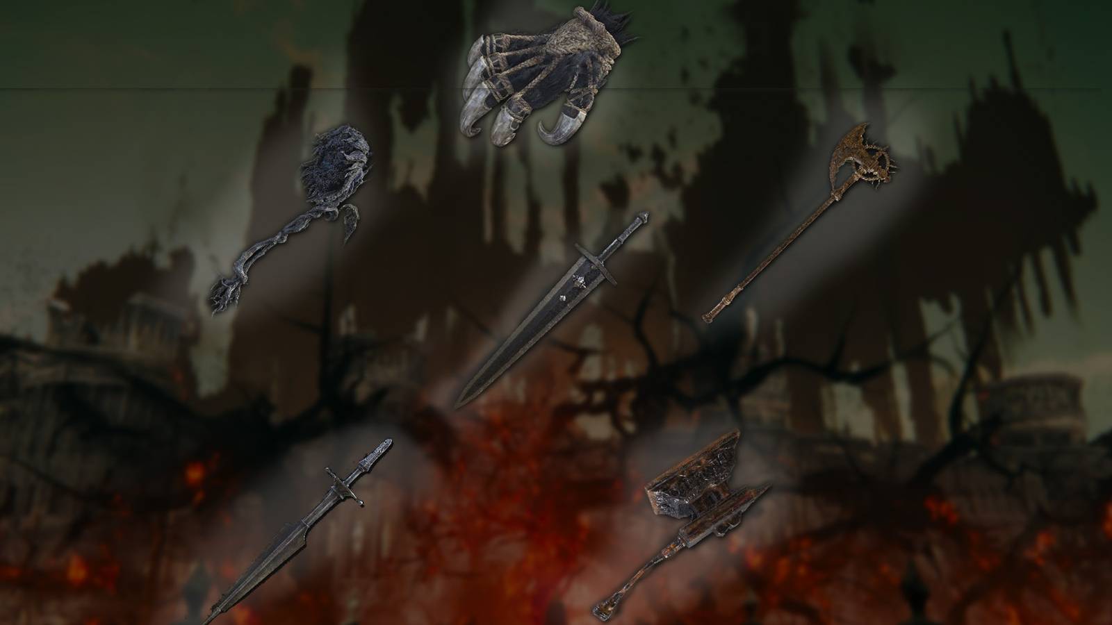 featured image, best strength weapons