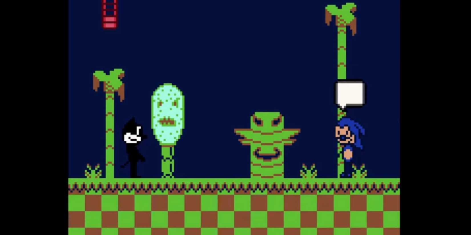 Felix and Friends Felix and Sonic