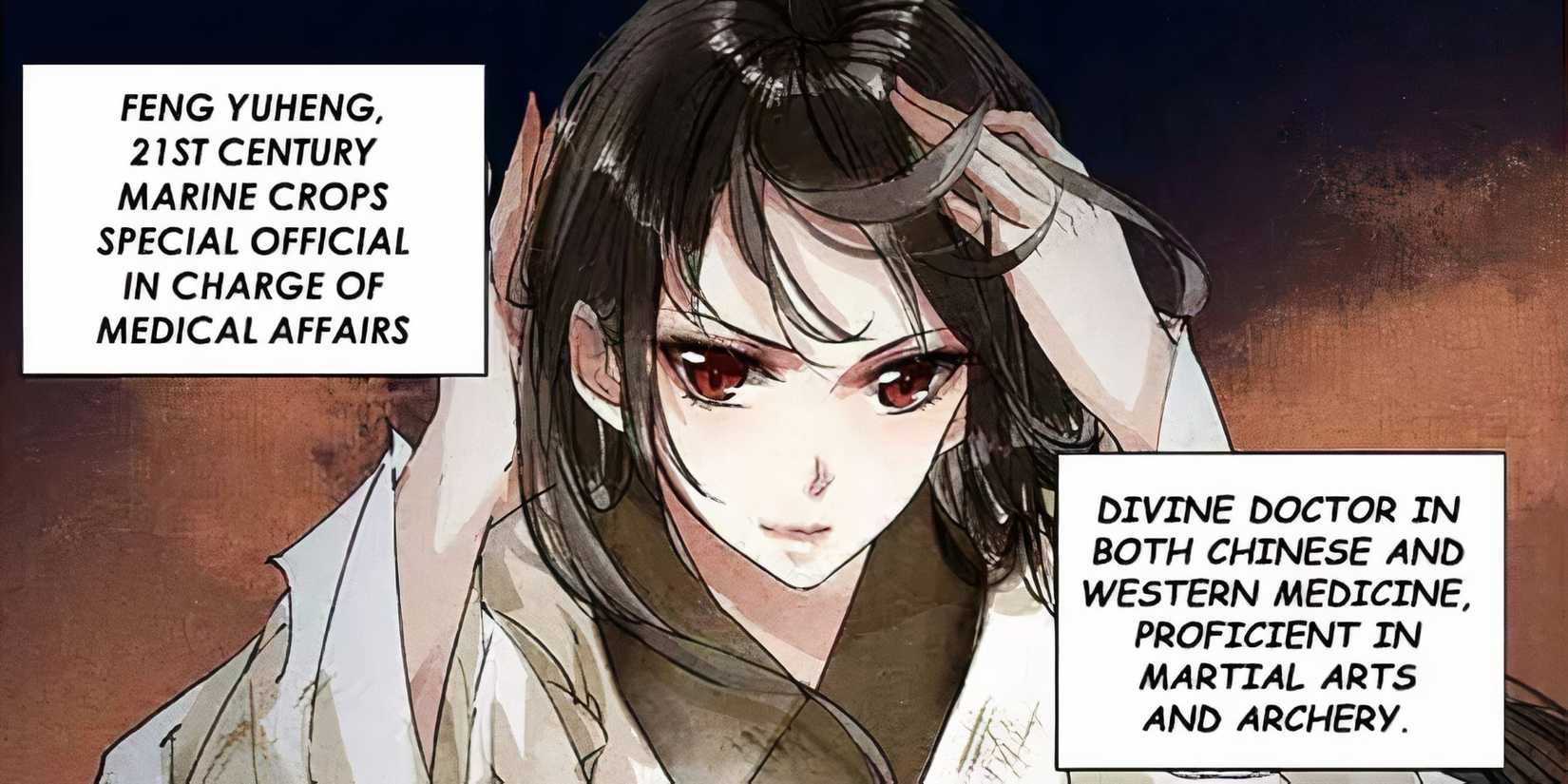 Feng Yuheng The Divine Doctor