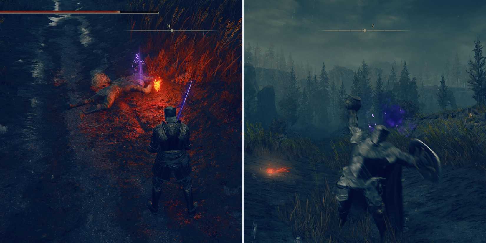 Enemies In An Eternal Sleep & The Player Throwing An Eternal Sleep Pot