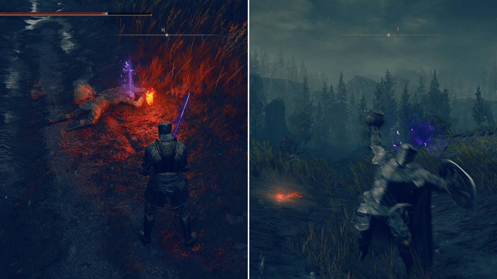 Enemies In An Eternal Sleep & The Player Throwing An Eternal Sleep Pot