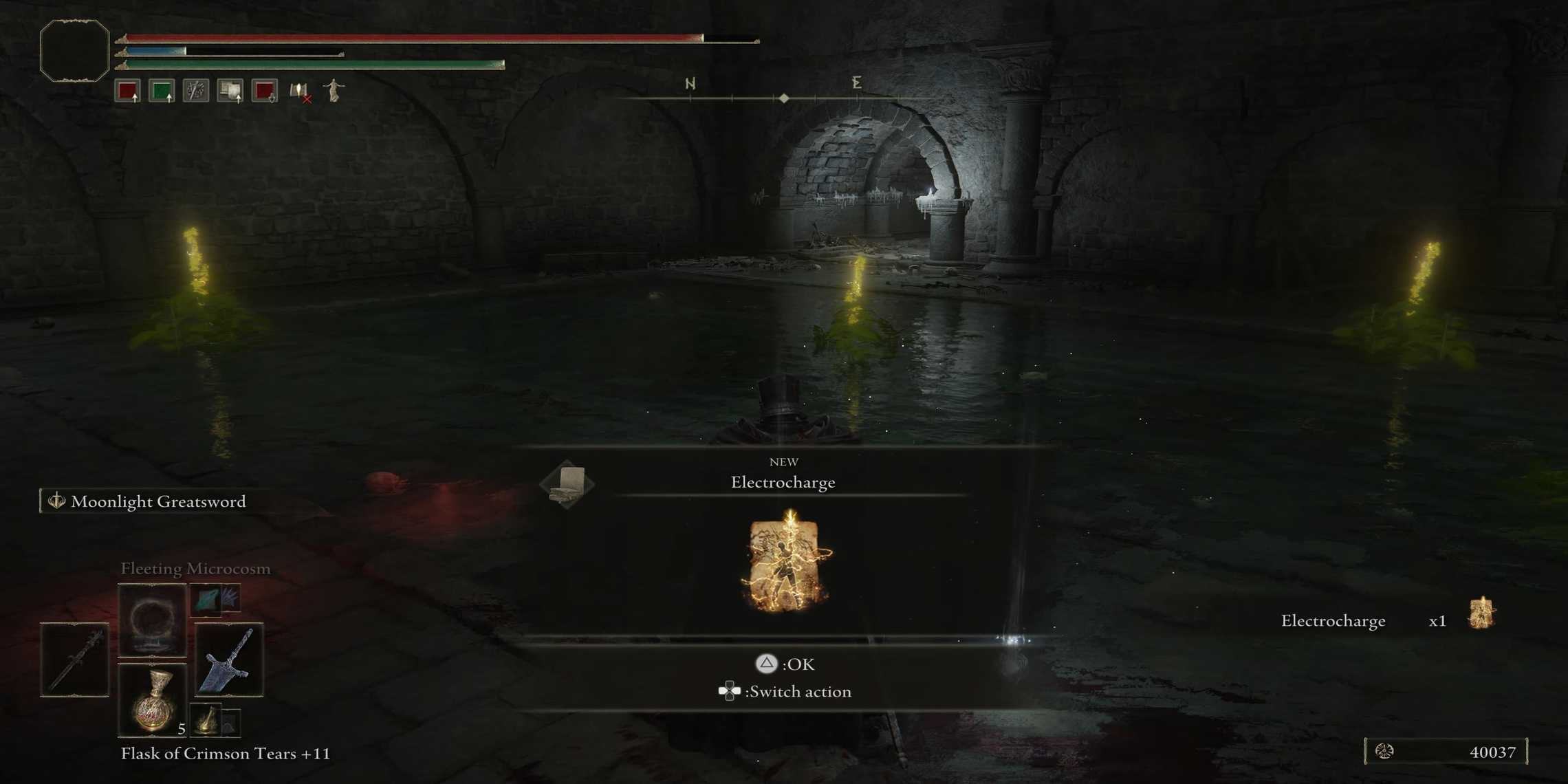 Descubre el Poder Secreto: ¡Consigue la Hechicería Electroshock en Elden Ring: La Sombra del Árbol del Mundo!