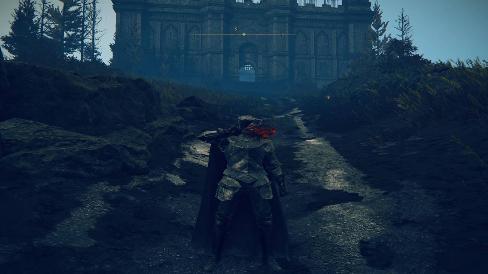 The Player Eating A Dragon Communion Flesh 