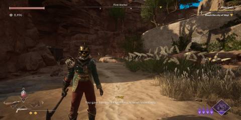 Nor Wearing The Warlock's Set