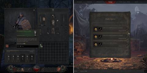 The Player Getting An Artifact & The Daily Quest List