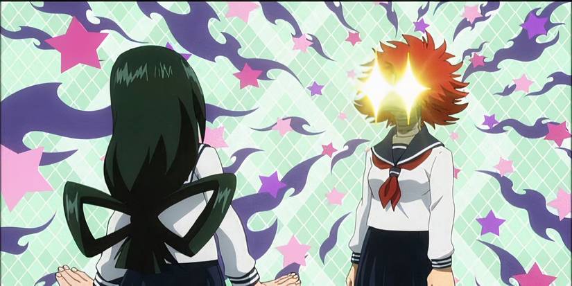 Habuko Mongoose's Quirk Paralysis