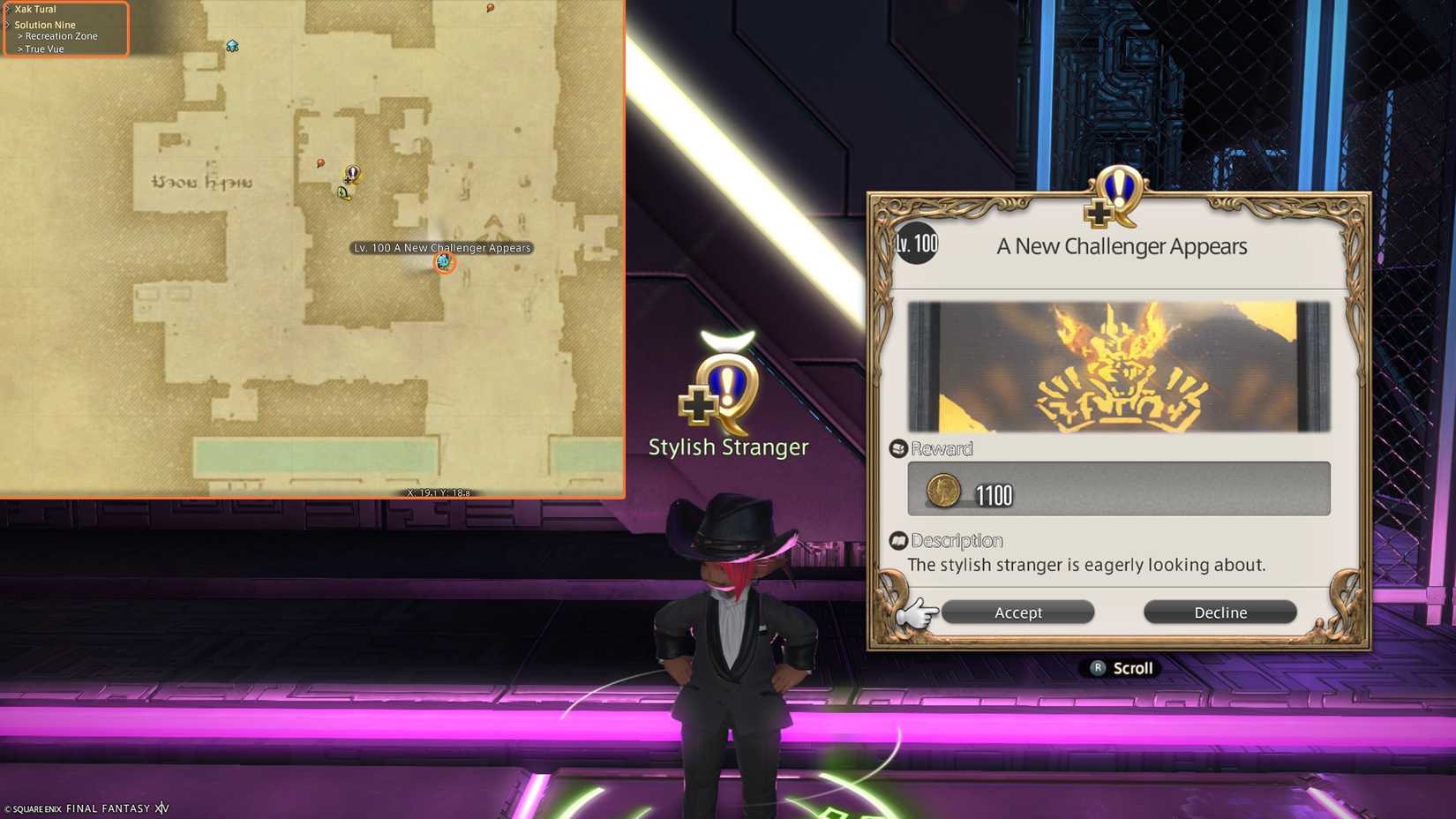 ff14 a new challenger appears arcadion raid
